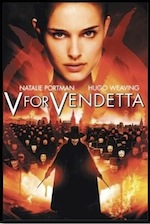 V for Vendetta ESL movie-lesson poster